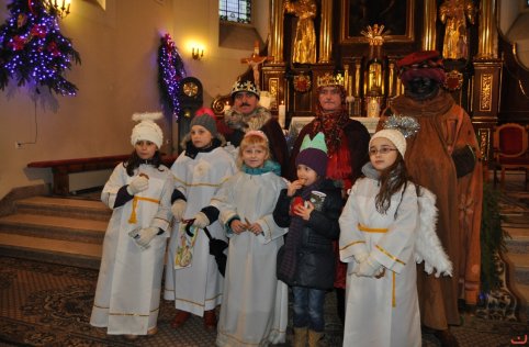 Orszak Trzech Króli w Łukowej